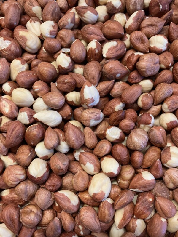 Bio Haselnüsse geröstet